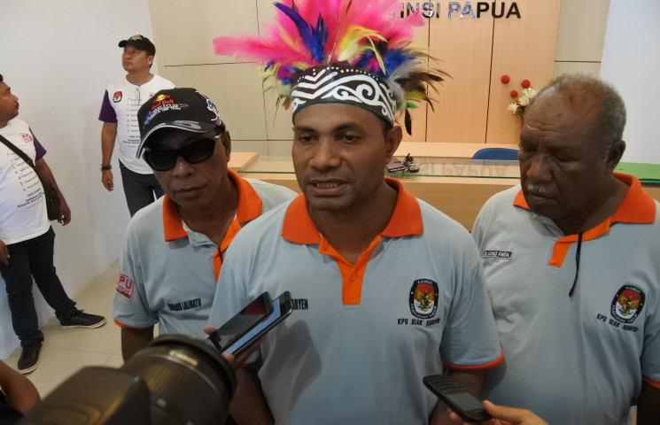 KPU Biak Ancam Tunda Tahapan Pilkada Setempat